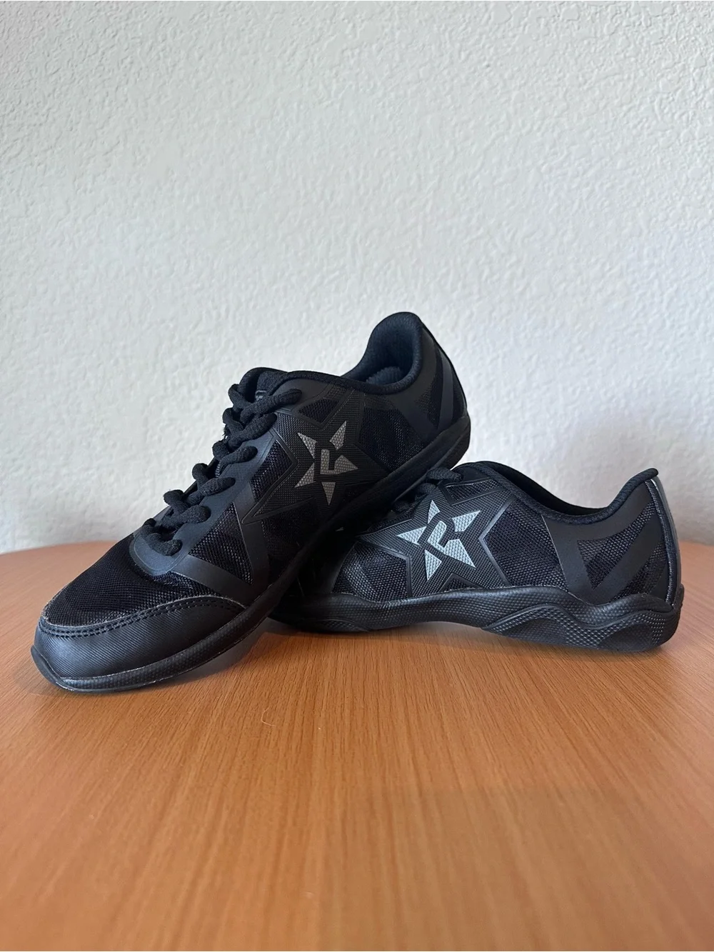 Rebel Athletic Ruthless Black Cheer Shoes Sz 7.5 — NWOB, Never Worn